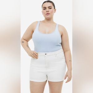 HALF PRICE IF YOU BUNDLE! H&M+ Mom Ultra High Denim Shorts
